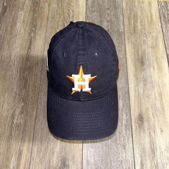 New Era 9FIFTY MLB Houston Astros 2017 World Series Champions Snapback Hat - Picture 2 of 11